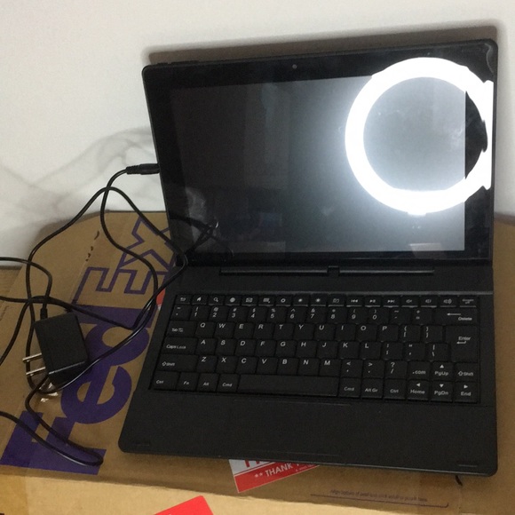 Packard Bell PB1009 Android 2-in1 Tablet Touchscreen 32GB 10” Detach Keyboard - Picture 3 of 7